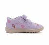 Tenisówki D.D.STEP BAREFOOT C077-51663B MAUVE na rzepy